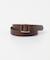 atelier brugge　SLIDE LETHER BELT