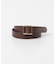 atelier brugge　SLIDE LETHER BELT