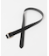 atelier brugge　SLIDE LETHER BELT