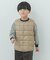 TAION　CREWNECK BUTTON DOWN VEST(KIDS)