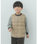 TAION　CREWNECK BUTTON DOWN VEST(KIDS)