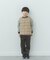 TAION　CREWNECK BUTTON DOWN VEST(KIDS)