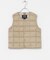 TAION　CREWNECK BUTTON DOWN VEST(KIDS)