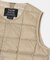 TAION　CREWNECK BUTTON DOWN VEST(KIDS)