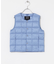 TAION　CREWNECK BUTTON DOWN VEST(KIDS)