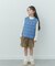 TAION　CREWNECK BUTTON DOWN VEST(KIDS)
