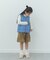 TAION　CREWNECK BUTTON DOWN VEST(KIDS)