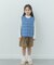 TAION　CREWNECK BUTTON DOWN VEST(KIDS)