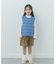 TAION　CREWNECK BUTTON DOWN VEST(KIDS)