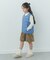 TAION　CREWNECK BUTTON DOWN VEST(KIDS)