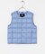 TAION　CREWNECK BUTTON DOWN VEST(KIDS)