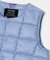 TAION　CREWNECK BUTTON DOWN VEST(KIDS)