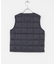 TAION　CREWNECK BUTTON DOWN VEST(KIDS)
