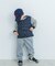 TAION　CREWNECK BUTTON DOWN VEST(KIDS)