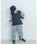 TAION　CREWNECK BUTTON DOWN VEST(KIDS)