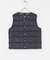 TAION　CREWNECK BUTTON DOWN VEST(KIDS)