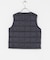 TAION　CREWNECK BUTTON DOWN VEST(KIDS)