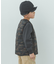 TAION　CREWNECK BUTTON DOWN VEST(KIDS)