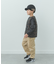 TAION　CREWNECK BUTTON DOWN VEST(KIDS)