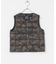 TAION　CREWNECK BUTTON DOWN VEST(KIDS)