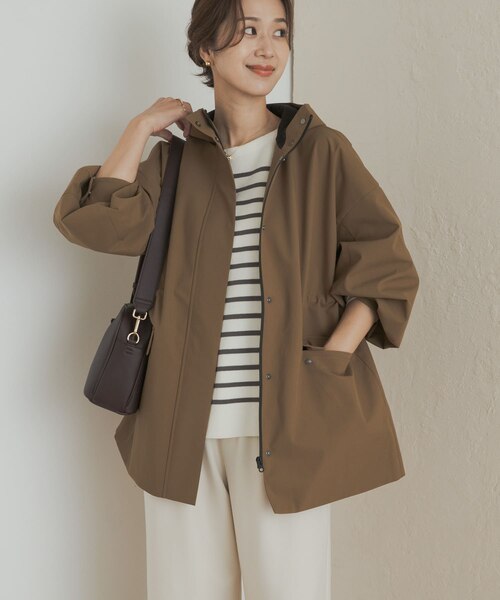 防風／撥水ドロストフーディ｜アーバンリサーチの通販｜&mall（アンド