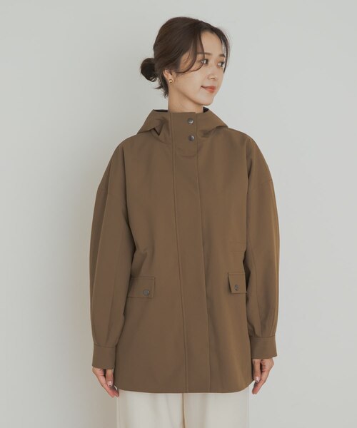 URBANRESEARCHDOORS 防風撥水ドロストフーディ 防風/撥水ドロストフーディ | アーバンリサーチ ドアーズ(URBAN