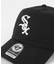 『WEB／一部店舗限定』FORTY SEVEN　47 CLEAN UP WHITE SOX