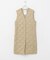 TAION　VNECK LONG DOWN GILET