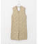 TAION　VNECK LONG DOWN GILET