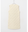 TAION　VNECK LONG DOWN GILET