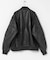 ARMY TWILL　VeganLeatherBlouson