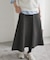 『UR TECH』完声／暖フレアスカート