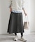 『UR TECH』完声／暖フレアスカート