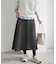 『UR TECH』完声／暖フレアスカート
