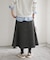 『UR TECH』完声／暖フレアスカート