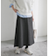『UR TECH』完声／暖フレアスカート