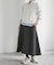 『UR TECH』完声／暖フレアスカート