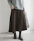 『UR TECH』完声／暖フレアスカート