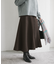 『UR TECH』完声／暖フレアスカート