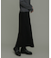 『UR TECH』蓄熱ジャージーIラインスカート