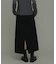 『UR TECH』蓄熱ジャージーIラインスカート