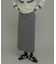 『UR TECH』蓄熱ジャージーIラインスカート
