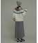 『UR TECH』蓄熱ジャージーIラインスカート