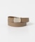 atelier brugge　ROLLER BUCKLE BELT
