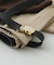 atelier brugge　ROLLER BUCKLE BELT