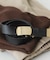 atelier brugge　ROLLER BUCKLE BELT