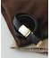 atelier brugge　ROLLER BUCKLE BELT