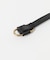 atelier brugge　CENTER STITCH BELT
