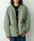 ARMY TWILL　QuiltingReversible Jacket