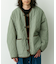 ARMY TWILL　QuiltingReversible Jacket